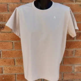 ACTIVE WEAR BEIGE TEE SHIRT