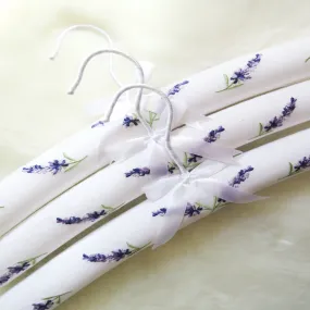 Anna Lavender Clothes Hangers - Set of 3