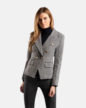 Bolton Houndstooth Blazer