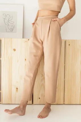 Braelynn Pants in Taupe - FINAL SALE