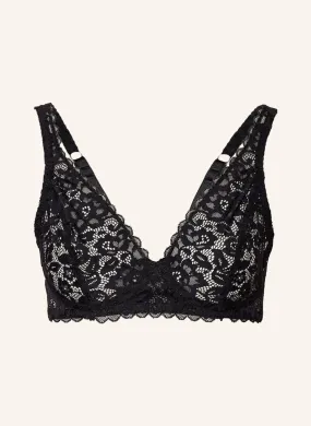 Bustier CALIDA Natural COMFORT LACE, black