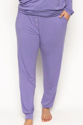 Camila Lilac Jersey Pants