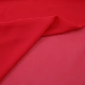 Clichy Chiffon - Red