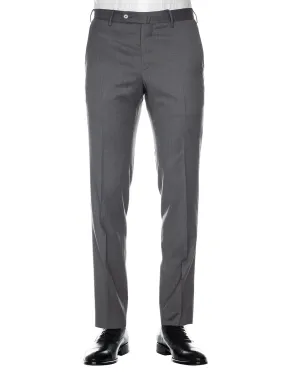 Deluxe Comfort Fabric Tailored Trousers Grey