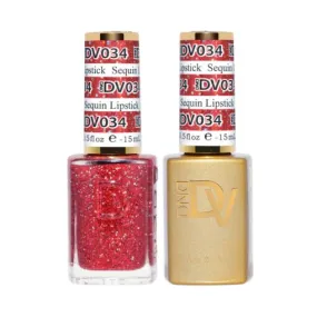 DND - Diva Duo - Sequin Lipstick - #034