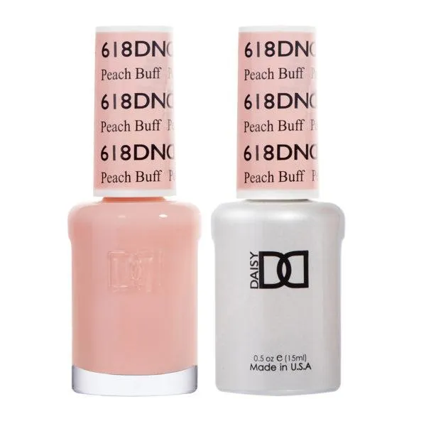 DND - Gel & Lacquer - Peach Buff - #618