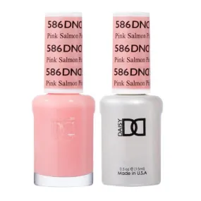 DND - Gel & Lacquer - Pink Salmon - #586