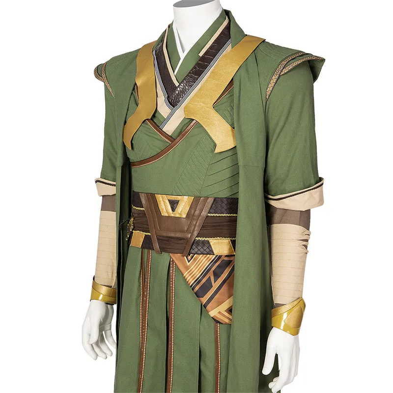 Doctor Strange 2 Cosplay Baron Mordo Costume Dr. Strange Karl Mordo Suit Halloween Outfit
