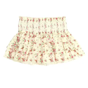 DOMINIQUE SHABBY CHIC FLORAL SKORT