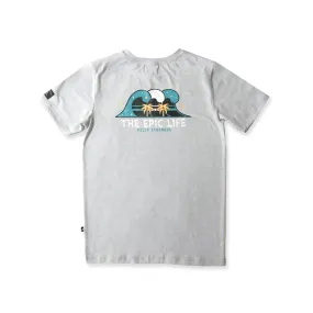 EPIC LIFE SS TEE - Greymarle