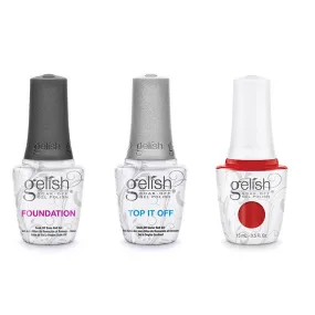 Gelish Combo - Base, Top & Put A Wing On It