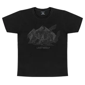 LAT63° T-SHIRT - BLACK