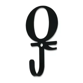 Letter Q Wall Hook Small