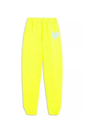 Neon Yellow Shane Sweatpants