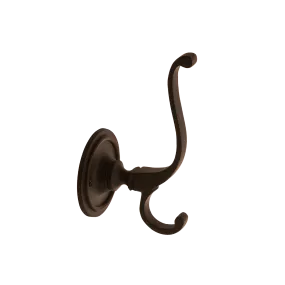 Plain Coat Hook in Timeless Bronze