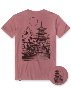 Serene Horizon Vintage Tee