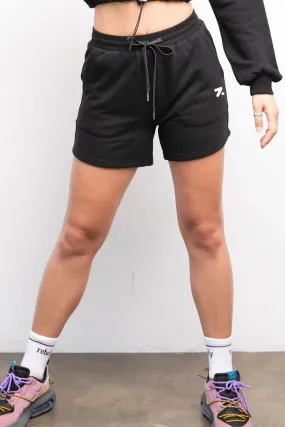 Stride Black  Shorts