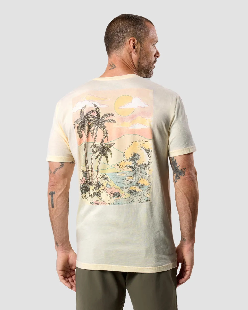 Sunlit Sway Vintage Tee