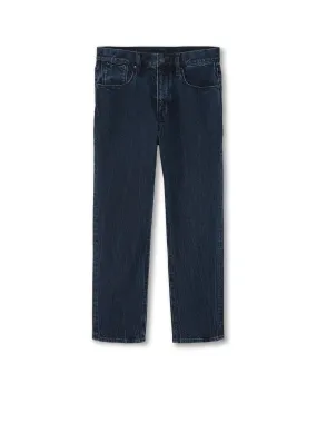 Tapered Relaxed Jean (Dark Indigo)