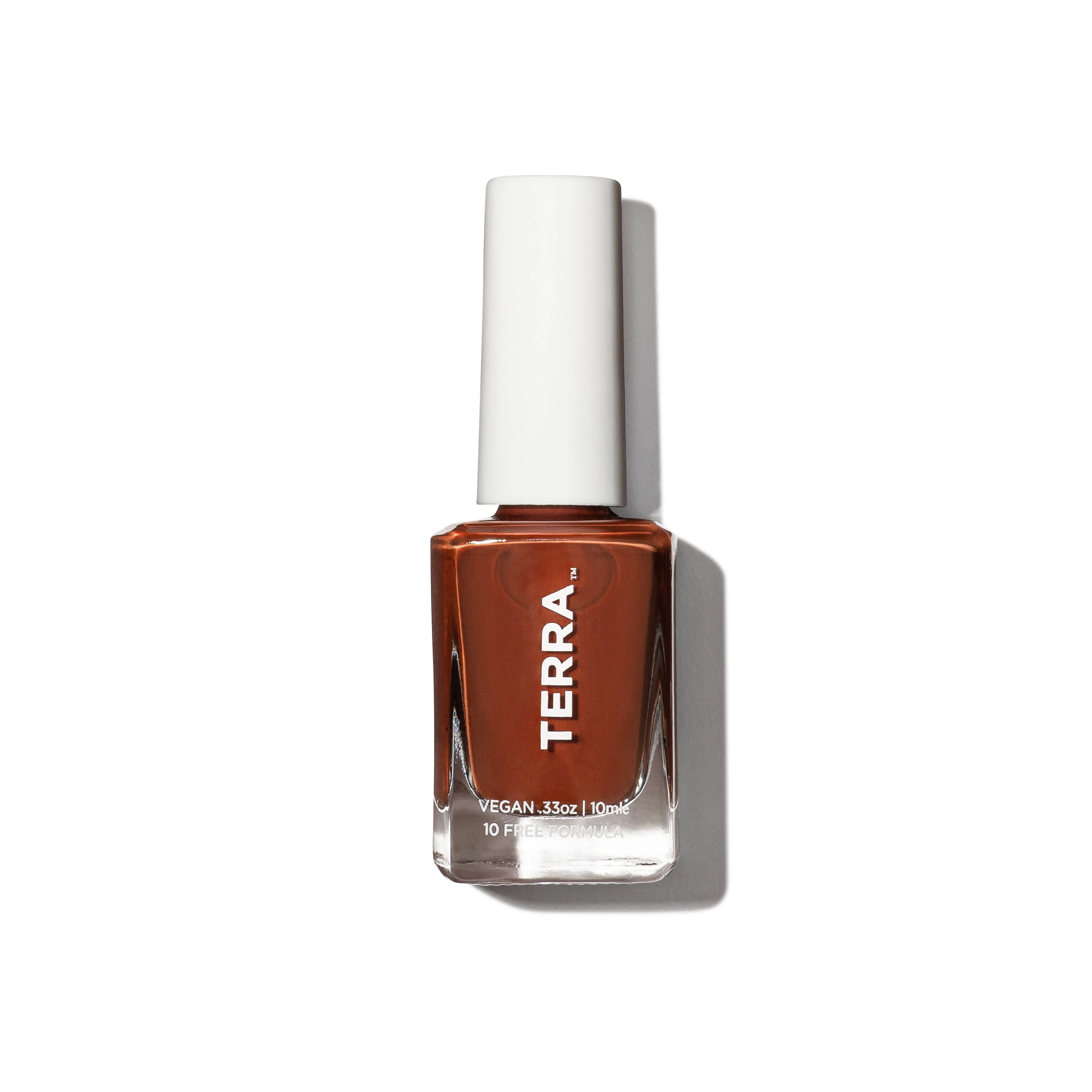 Terra Nail Polish No. 38 Burnt Oranges